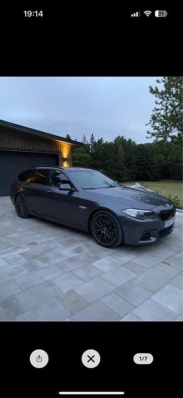 Begagnad 2017 BMW 520 Kombi | 195 000 kr (Lite dyr) - Bild 1/1