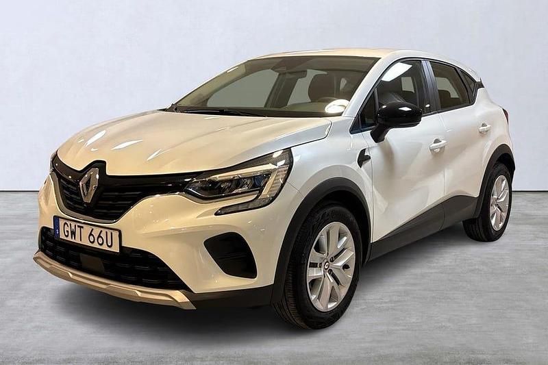 Begagnad Renault Captur Zen 91 HK (66 kW) 2022 Vit SUV
