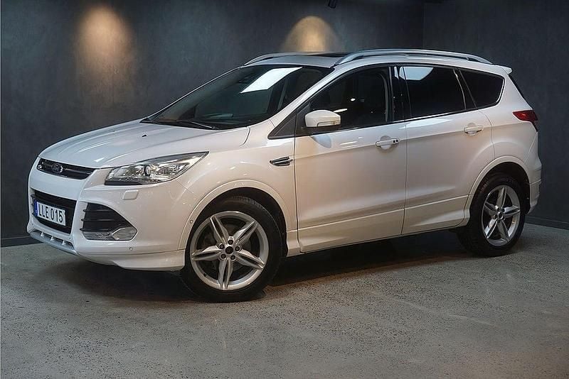 Vit Begagnad 2014 Ford Kuga Titanium X SUV | 149 900 kr (Dyr) - Bild 1/3