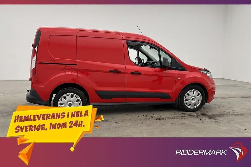 Begagnad Ford Transit 2016 Röd Pickup