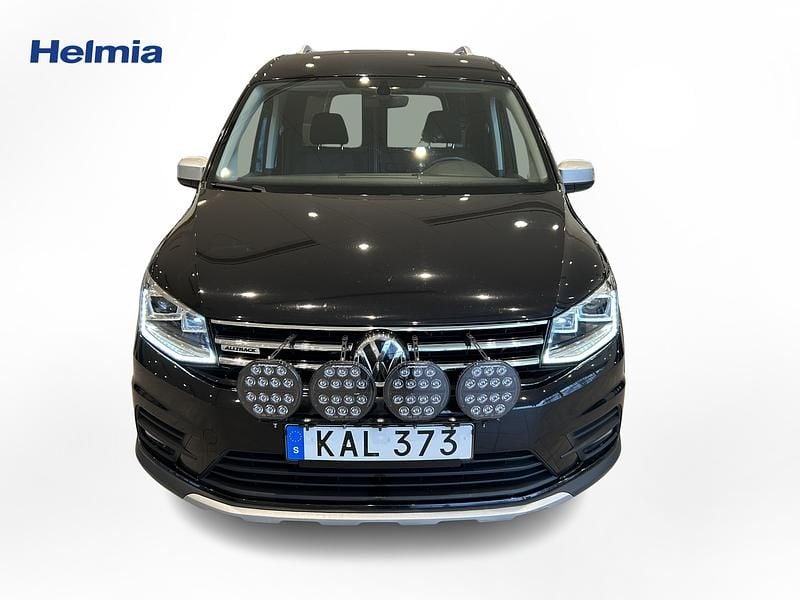 Begagnad VW Caddy 2017 Svart Minibuss