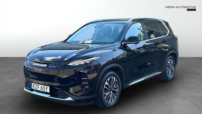 Svart (black) Begagnad 2022 Maxus D60e SUV | 239 900 kr (Marknadspris) - Bild 1/4