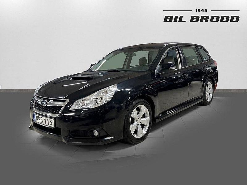 Svart Begagnad 2012 Subaru Legacy Kombi | 99 800 kr (Dyr) - Bild 1/4