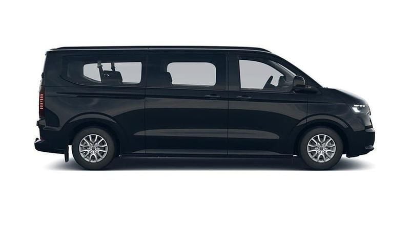 Ny VW Transporter Life 151 HK (111 kW) 2025 Svart Van