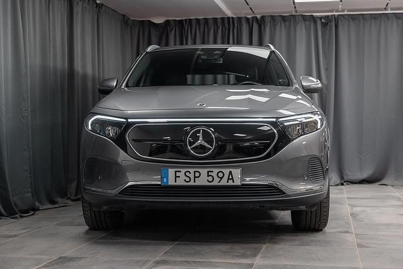 Begagnad Mercedes EQA250 Advanced Plus 140 kW (191 HK) 2021 Mörkgrå SUV