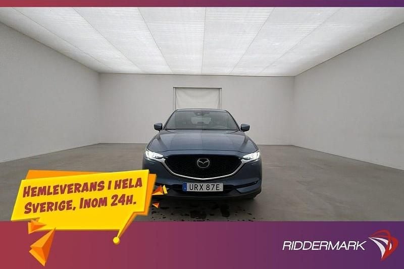 Begagnad Mazda CX-5 Optimum 194 HK (142 kW) 2019 Blå SUV