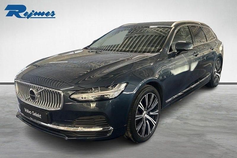 Denim blue metallic Begagnad 2023 Volvo V90 Core Kombi | 359 900 kr (Marknadspris) - Bild 1/4
