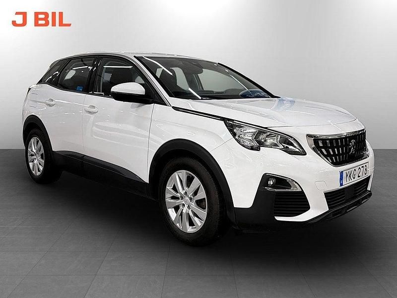 Okänd Begagnad 2017 Peugeot 3008 Active SUV | 174 900 kr (Marknadspris) - Bild 1/4