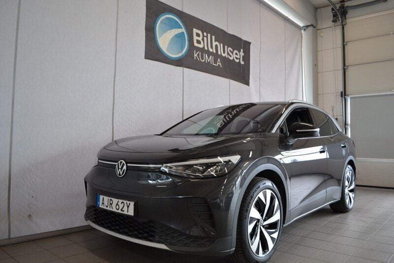Mörkgrå Begagnad 2021 VW ID.4 Pro SUV | 299 000 kr (Marknadspris) - Bild 1/4
