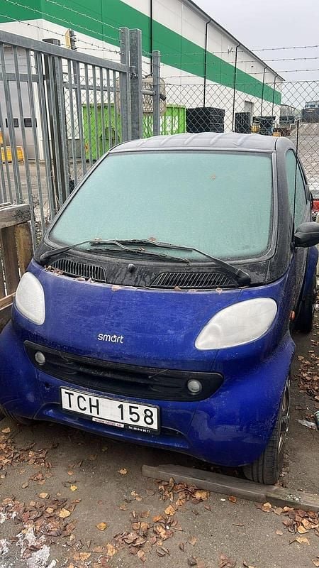 Begagnad 2001 Smart ForTwo Coupé Sportkupé | 10 000 kr - Bild 1/1