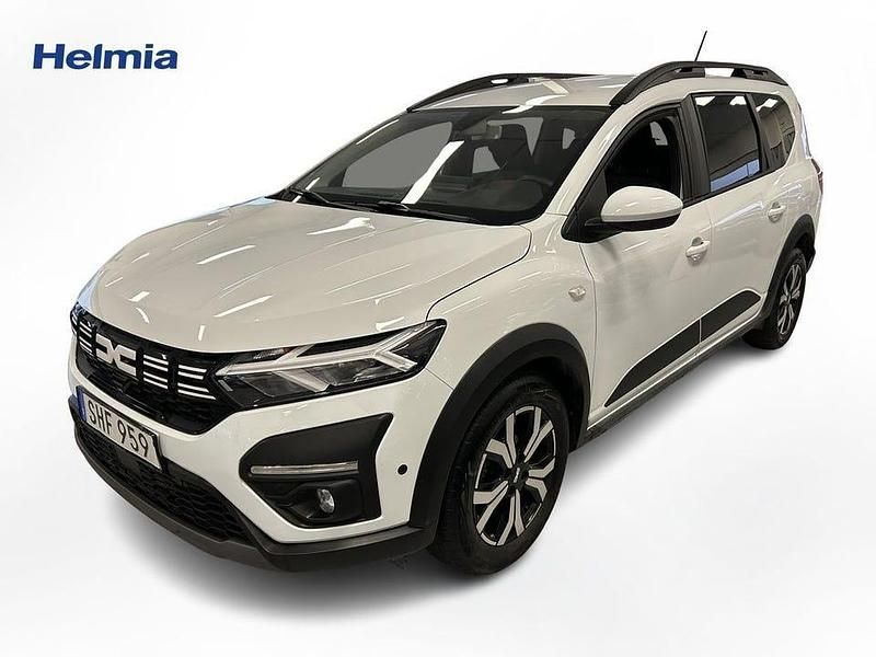 Vit Begagnad 2023 Dacia Jogger Expression Minibuss | 178 900 kr (Marknadspris) - Bild 1/4