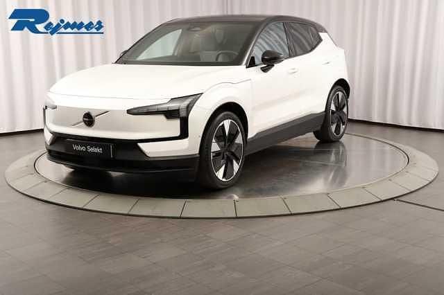 Vit (crystal white metallic) Begagnad 2024 Volvo EX30 Performance SUV | 389 900 kr - Bild 1/4