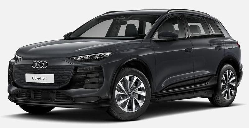 Magnetgrå Ny 2025 Audi Q6 e-tron Proline SUV | 899 000 kr (Superpris) - Bild 1/4