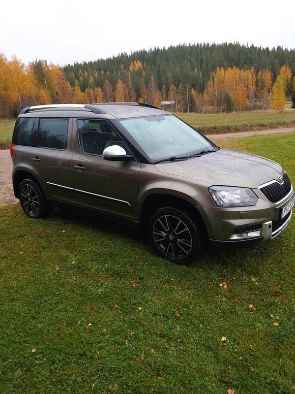 Begagnad 2017 Skoda Yeti SUV | 125 000 kr (Superpris) - Bild 1/3