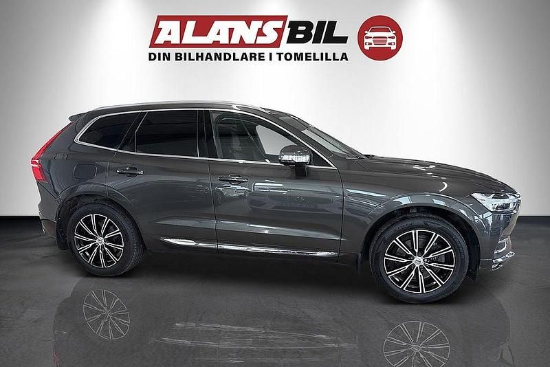 Begagnad Volvo XC60 Inscription 190 HK (139 kW) 2018 Grå SUV