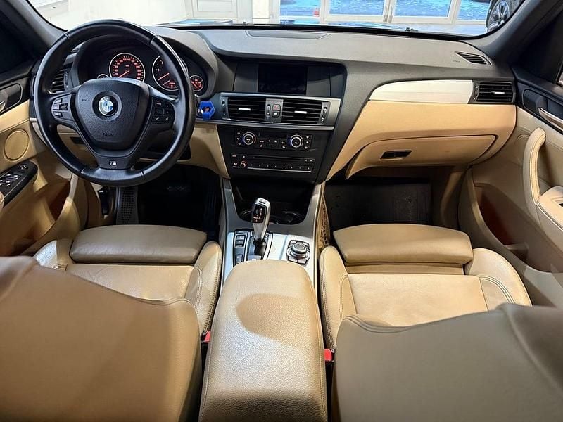 Begagnad BMW X3 M Sport 184 HK (135 kW) 2012 Svart SUV