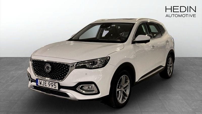 Svart (white) Begagnad 2021 MG EHS Luxury SUV | 229 900 kr (Marknadspris) - Bild 1/4