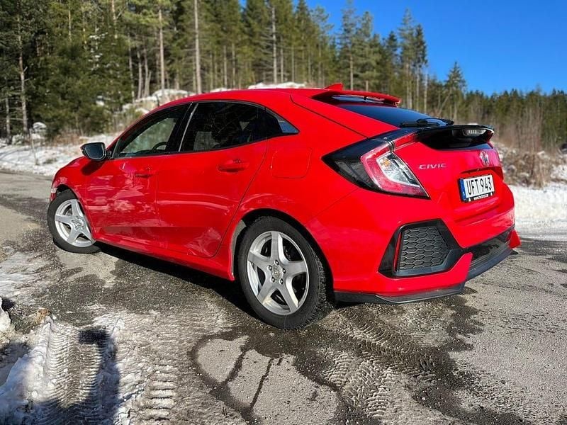 Begagnad Honda Civic 120 HK (88 kW) 2018