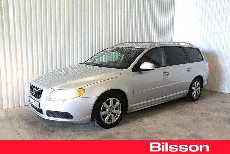 Ljusgrå Begagnad 2012 Volvo V70 Kombi | 89 900 kr (Marknadspris) - Bild 1/4