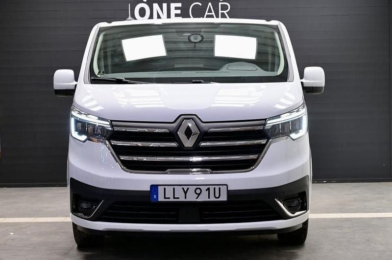 Begagnad Renault Trafic 150 HK (110 kW) 2024 Vit