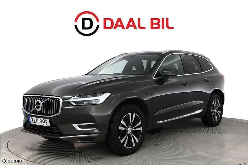 Grå Begagnad 2020 Volvo XC60 Inscription SUV | 309 700 kr (Superpris) - Bild 1/4