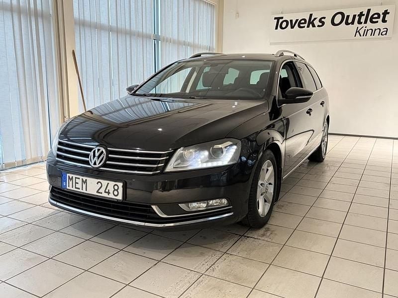 Begagnad VW Passat 171 HK (125 kW) 2012 Svart Kombi