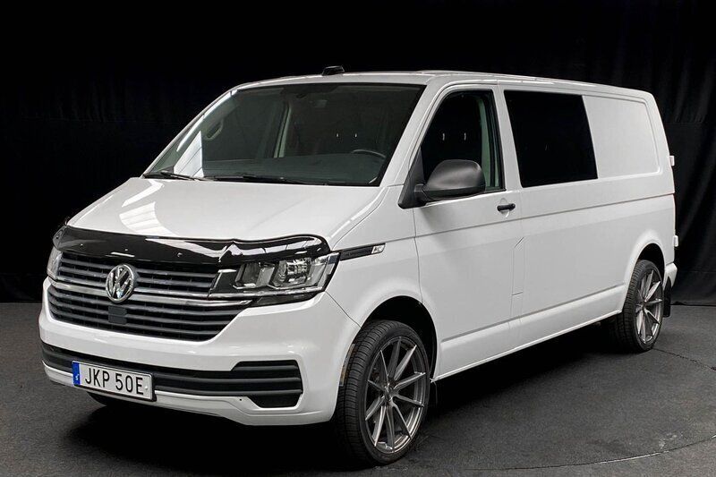 Vit Begagnad 2021 VW T6.1 Van | 599 800 kr - Bild 1/3