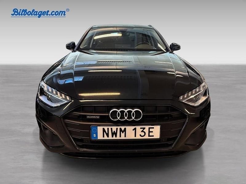 Begagnad Audi A4 192 HK (141 kW) 2020 Svart Kombi