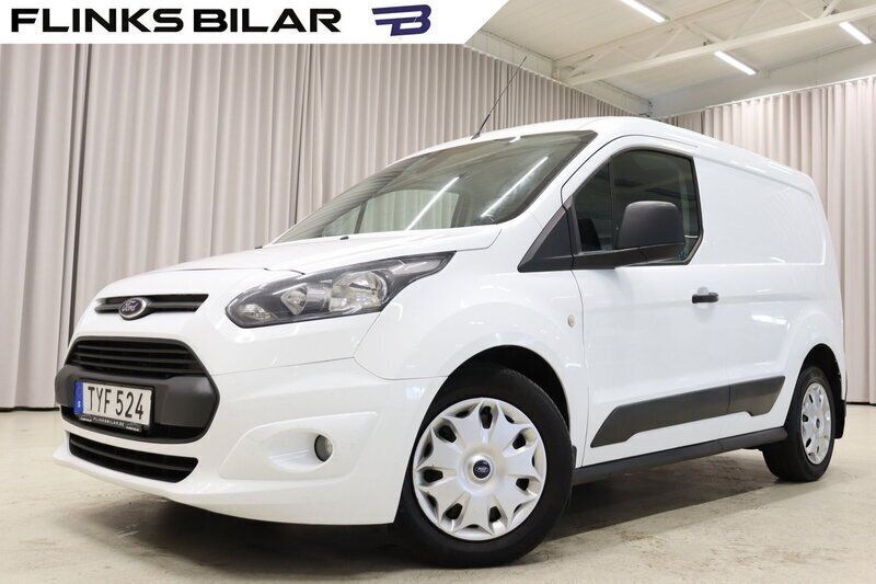 Mörkgrön (grön) Begagnad 2015 Ford Transit Van | 49 900 kr (Bra pris) - Bild 1/4