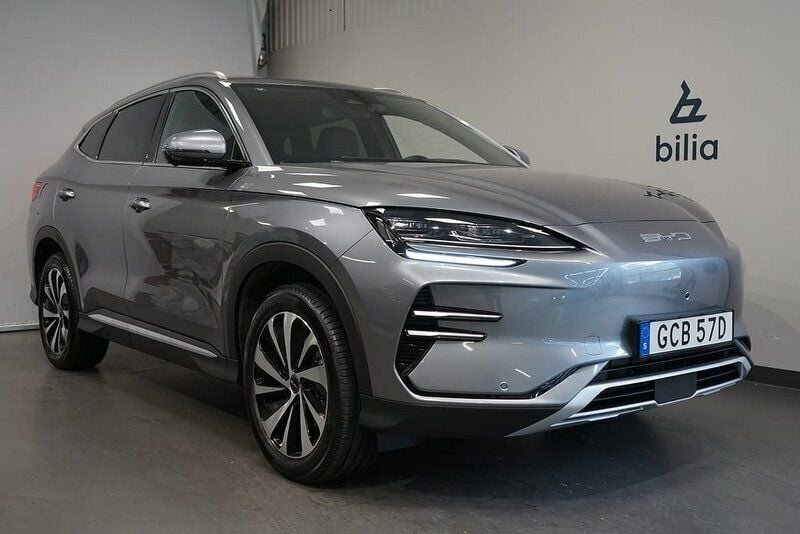 Grå Ny 2024 BYD Seal U SUV | 449 900 kr - Bild 1/4