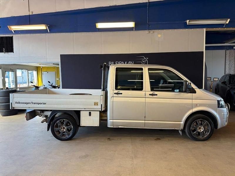 Begagnad VW T5 180 HK (132 kW) 2011 Silver (silvermet) Van