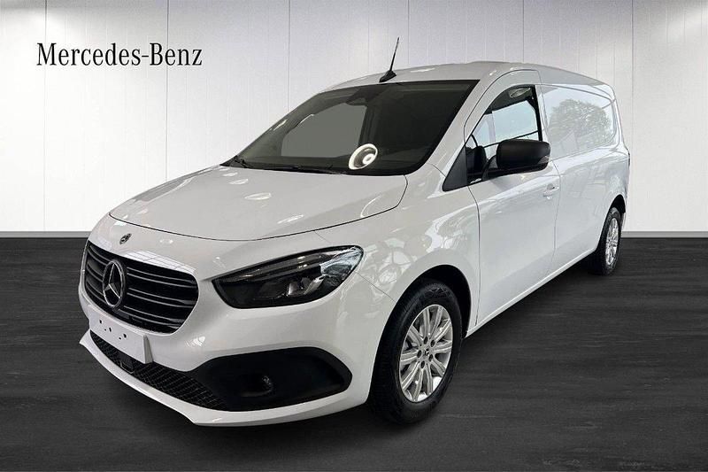 Vit (white) Ny 2025 Mercedes Citan 110 Edition Van | 361 125 kr (Marknadspris) - Bild 1/4