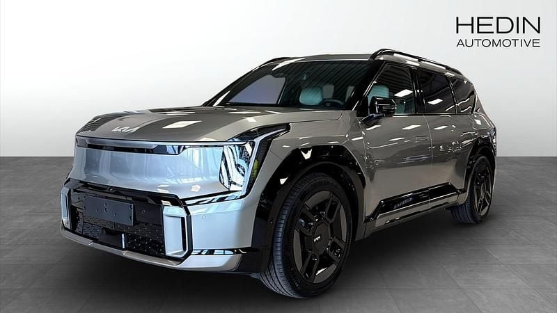 Ny 2025 Kia EV9 GT-Line SUV | 889 900 kr (Dyr) - Bild 1/4