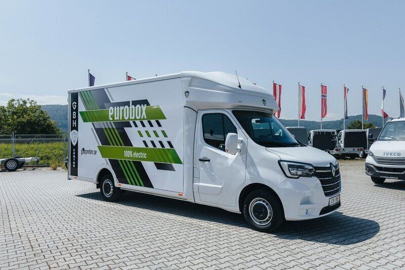 Ny 2024 Renault Master Van | 1 123 750 kr - Bild 1/4