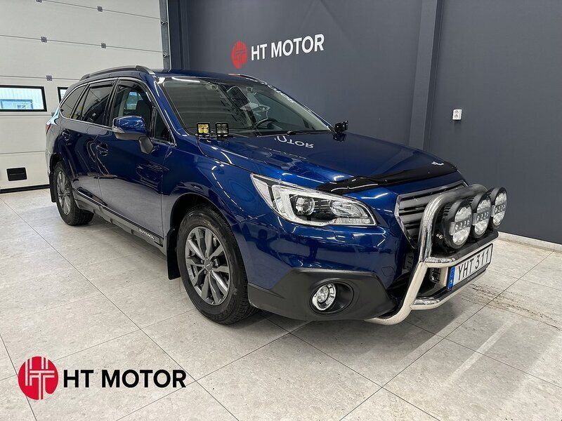 Blå Begagnad 2016 Subaru Outback SUV | 169 000 kr (Marknadspris) - Bild 1/3