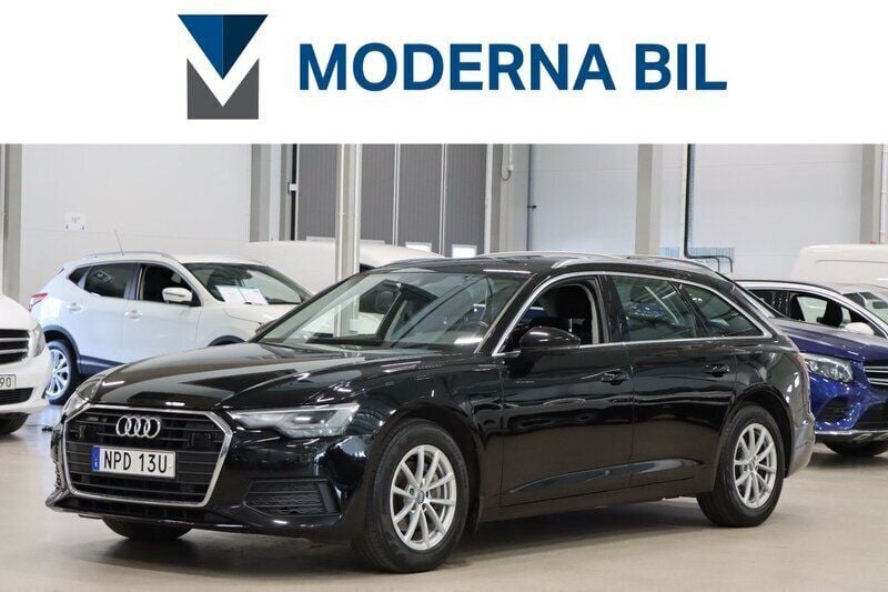 Svart Begagnad 2019 Audi A6 Proline Kombi | 219 400 kr (Bra pris) - Bild 1/4