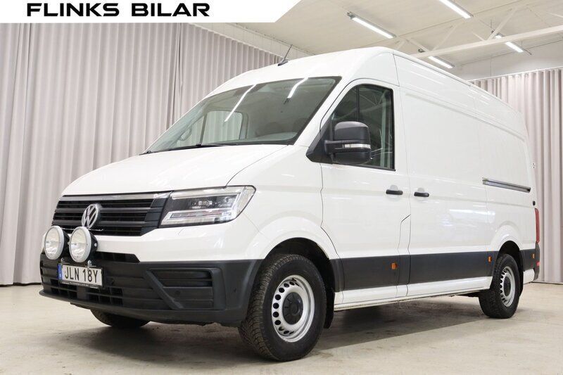 Vit Begagnad 2021 VW Crafter Van | 239 900 kr - Bild 1/4
