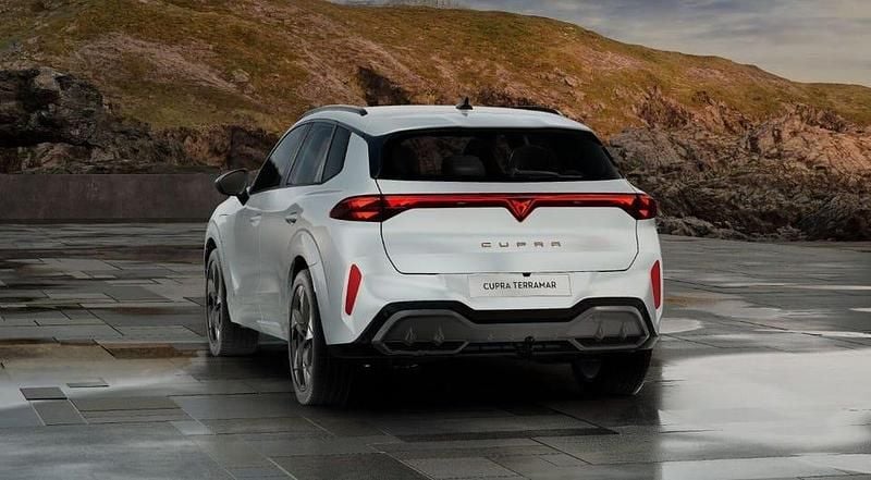 Ny Cupra Terramar Limited Edition 204 HK (150 kW) 2025 Vit SUV