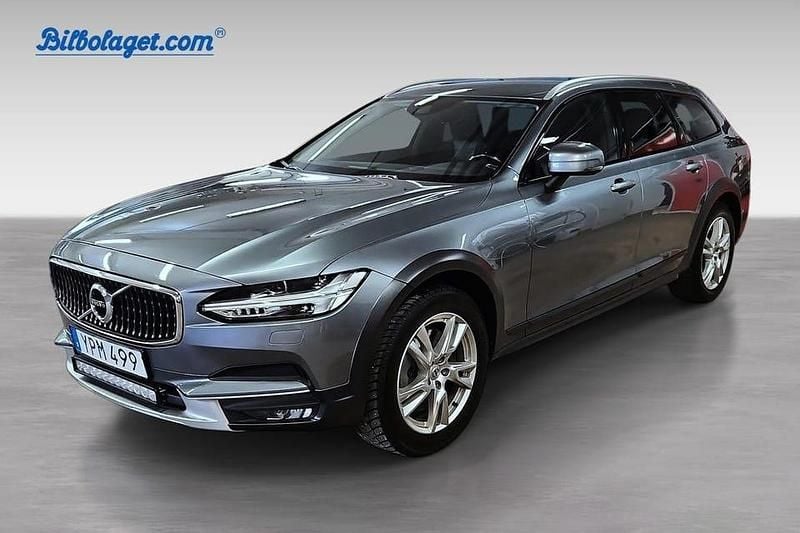 Begagnad Volvo V90 CC 192 HK (141 kW) 2019 Grå Kombi