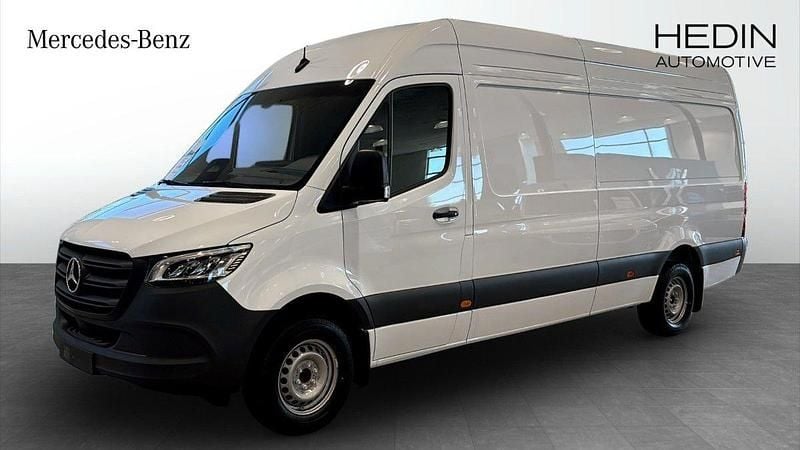 Vit (white) Ny 2025 Mercedes Sprinter Van | 623 750 kr (Bra pris) - Bild 1/4