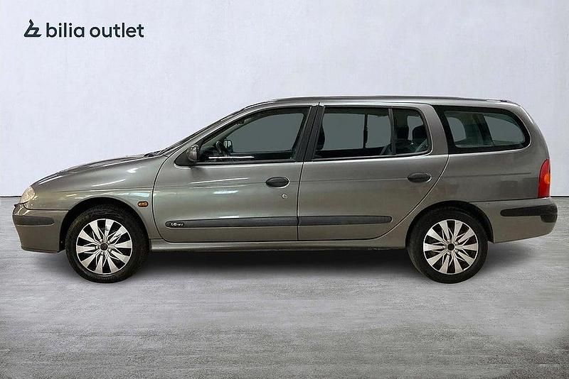 Begagnad Renault Mégane II 2003 Grå