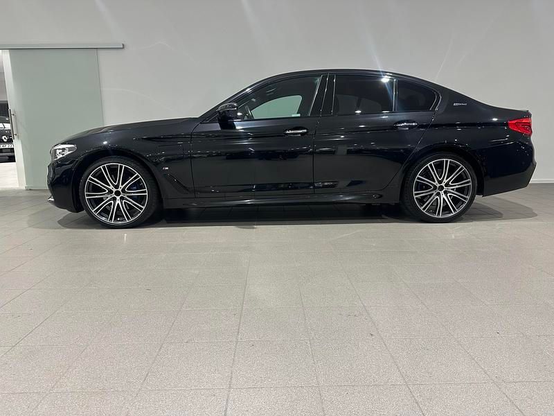 Begagnad BMW 530e iPerformance 184 HK (135 kW) 2017 Svart Sedan