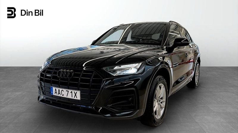 Svart Begagnad 2023 Audi Q5 Advanced Plus SUV | 409 000 kr (Bra pris) - Bild 1/4