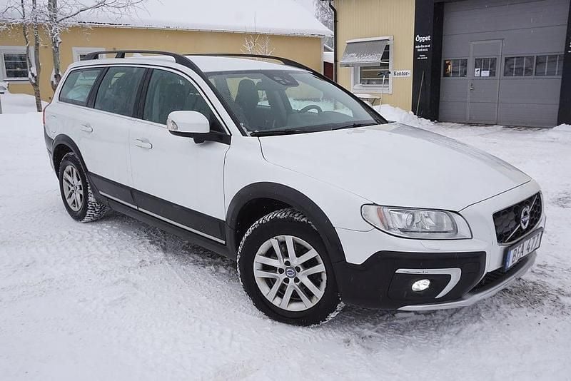 Vitpearl Begagnad 2015 Volvo XC70 Momentum Kombi | 149 900 kr (Marknadspris) - Bild 1/4