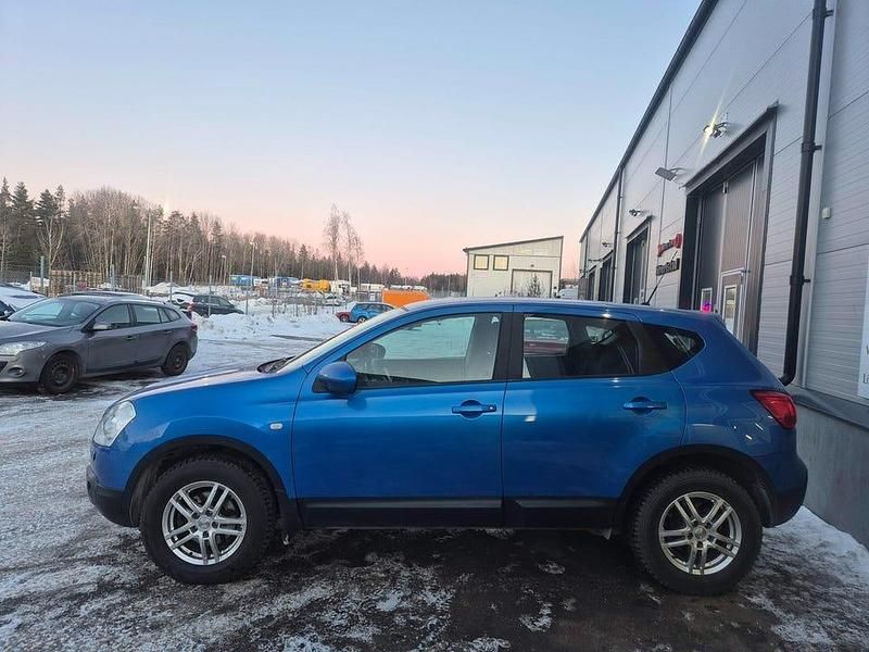 Begagnad Nissan Qashqai 114 HK (83 kW) 2008 Blå SUV