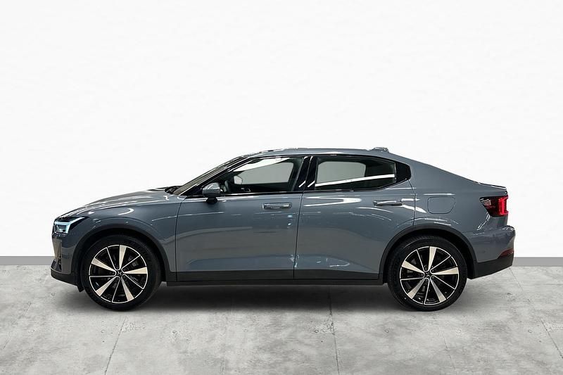 Grå Begagnad 2020 Polestar 2 Long Range Dual motor Halvkombi | 299 900 kr (Marknadspris) - Bild 1/3