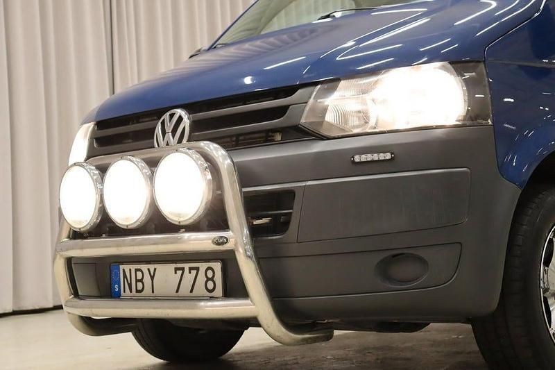 Begagnad VW T5 140 HK (102 kW) 2013 Mörkblå (blå) Van