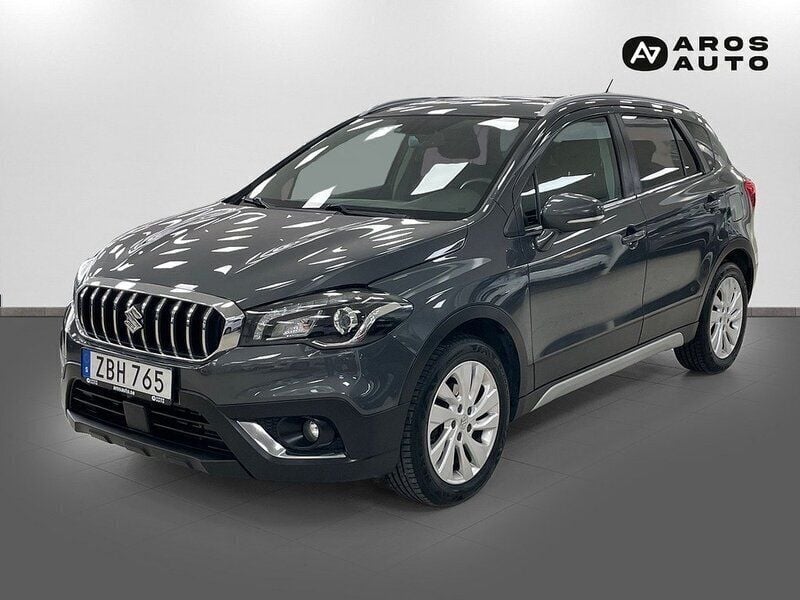 Grå Begagnad 2017 Suzuki SX4 S-Cross SUV | 189 900 kr (Lite dyr) - Bild 1/4