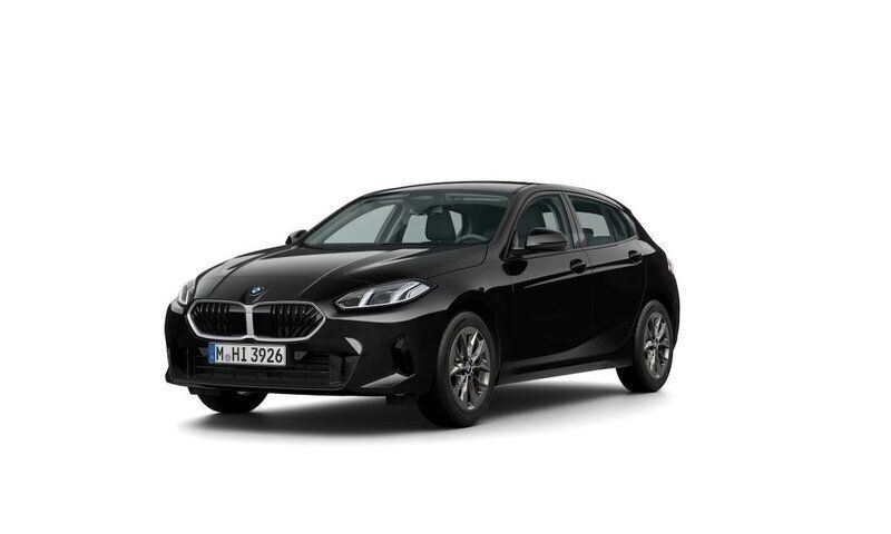 Svart Ny 2025 BMW 120 Shadowline Halvkombi | 380 000 kr (Superpris) - Bild 1/4