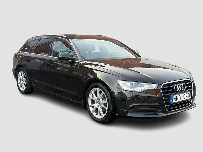 Begagnad Audi A6 Proline 177 HK (130 kW) 2013 Svart Kombi